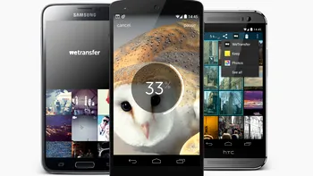 WeTransfer pentru Android - transfer de 10 GB gratuit