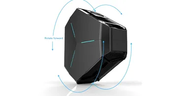 Alienware reinventează desktop-ul cu noul Area-51