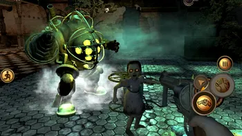Primul Bioshock se lansează în exclusivitate pe iOS