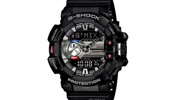 Noul smartwatch Casio G-Shock vă afişează muzica pe care o auziţi