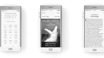 E-phone -  un concept de smartphone cu ecran E-ink inspirat de iPhone