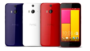 HTC Butterfly 2, lansat oficial. Un telefon high-end cu aspect jucăuș