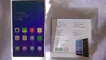 IUNI U3 -  un smartphone ieftin care ţi-ai dori să iasă din China