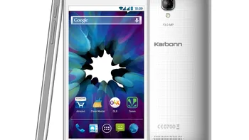 Karbonn Titanium S19 - cel mai ieftin telefon de selfie-uri