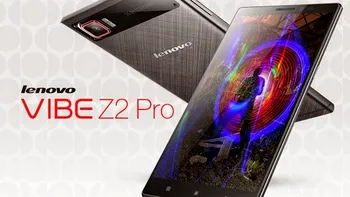Un nou smartphone care te atrage -  Lenovo Vibe Z2 Pro anunţat oficial