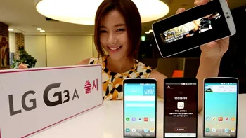 LG anunță G3 A: un G3 mai slab dotat și mai ieftin