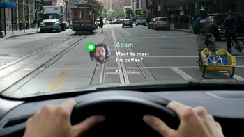 Navdy îți proiectează conţinutul de pe smartphone pe parbriz [VIDEO]