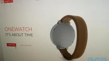 OneWatch, smartwatch-ul de la OnePlus. Prima imagine 