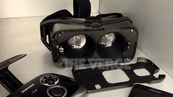 Prima imagine reală cu kit-ul de realitate virtuală Samsung Gear VR