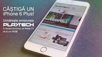 Playtech.ro sărbătorește: Concurs iPhone 6 Plus. Actualizare: avem câștigător pentru telefon