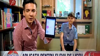 Playtech TV - Cele mai bune aplicații pentru elevii de liceu [VIDEO]