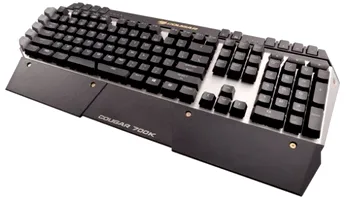 Cougar lansează o tastatură impresionantă, cu mult aluminiu