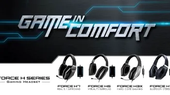 Force H este numele noilor headset-uri de gaming de la Gigabyte