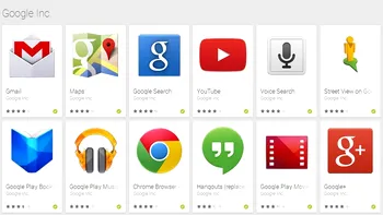 &Icirc;n cur&acirc;nd, vom vedea mai multe aplicaţii Google preinstalate pe Android