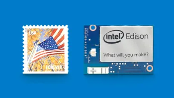Intel lansează Edison, platforma de calcul cât un timbru 
