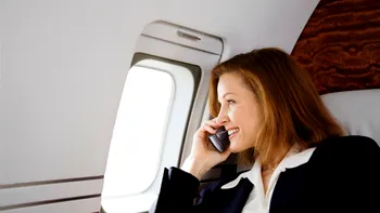 &Icirc;n Europa este acum legal să vorbeşti la telefon &icirc;n avion