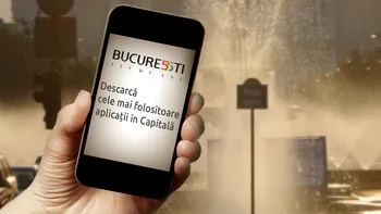 București 555: Descarcă cele mai folositoare aplicații în Capitală