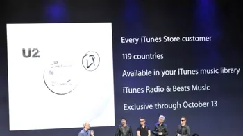 Apple vă face cadou noul album al celor de la U2