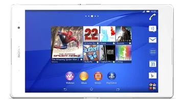 Xperia Z3 Tablet Compact, cea mai portabilă tabletă Sony