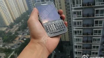 Primele poze neoficiale cu BlackBerry „Classic“ Q20 prezintă telefonul perfect pentru fanii BB