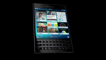 Blackberry Passport cu carcasă roșie arată senzațional 