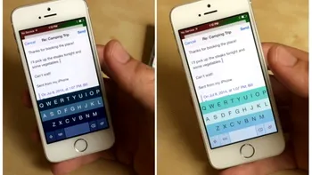 Pe iOS 8.0, Fleksy este cea mai bună tastatură virtuală pentru români.
