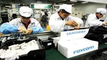 iPhone 6, o provocare dificilă pentru foxboții de la Foxconn