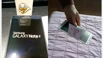 Samsung Galaxy Note 4 are probleme mari de construcţie