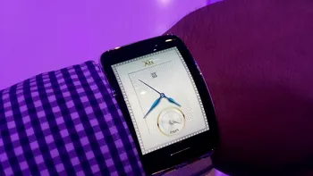 Samsung Gear S, la mâna noastră [VIDEO Hands-on]