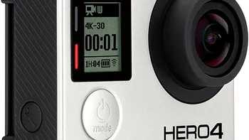 Camera GoPro HERO4 a ajuns pe internet înainte de lansarea oficială