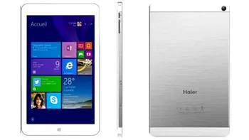 Windows 8.1 ajunge pe gadgeturi tot mai ieftine. Ultima creație: HaierPad W81