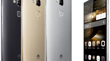 „Granzii“ Huawei Ascend: Mate 7 cu cititor de amprente și G7 cu design bun și dotări modice