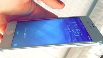 Prima imagine cu un iPhone 6 pornit și ultimele detalii nu mai lasă nicio surpriză pentru lansare