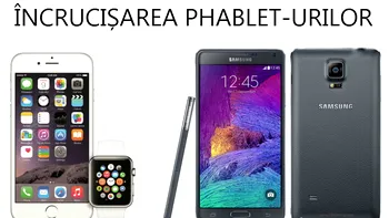iPhone 6 Plus vs. cele mai importante alternative: LG G3, Galaxy Note 4 și Lumia 1520