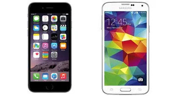 C&acirc;t de slab e iPhone 6 faţă de Galaxy S5 &icirc;n testul Basemark X?
