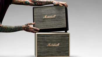 Marshall Woburn este o boxă portabilă la care să asculți ca un star rock