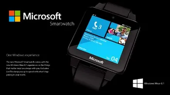 Cum ar putea arăta un Microsoft Smartwatch? [CONCEPT]