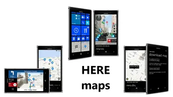 Nokia Here Maps va fi o reală alternativă la Google Maps, iar marele plus sunt hărțile offline