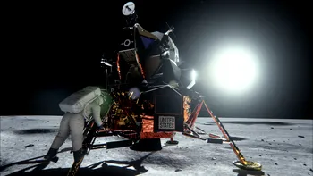 Cea mai bună placă video de la Nvidia demonstrează că omul a ajuns pe Lună