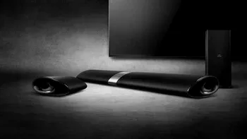 Philips Fidelio B5 este un soundbar care livrează sunetul pe bucăți