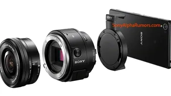 Sony îți face aparat foto din telefon prin camera atașabilă QX1