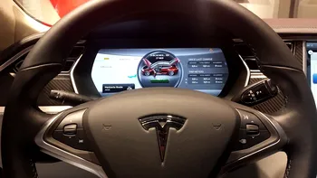 „Gadgetul“ celor mari: Tesla S, cea mai inteligentă mașină electrică [VIDEO Hands-on]