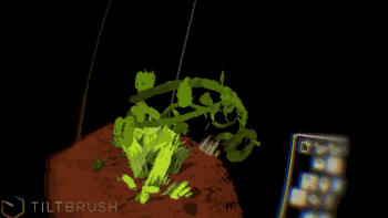 Tilt Brush e o aplicaţie pentru desenat într-un spaţiu virtual din faţa ochilor [VIDEO]