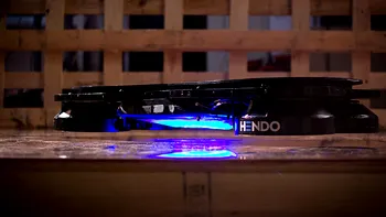 Placa zburătoare din ”Back to the Future” este acum realitate [VIDEO]