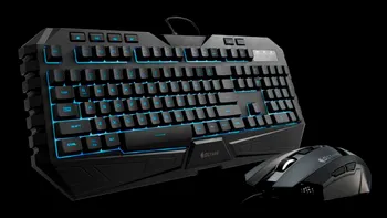 Combo-ul mouse+tastatură CM Storm Octane, combinație de buget