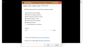 Command Prompt primește mult așteptatul update în Windows 10