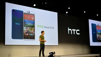 HTC Desire Eye, cel mai bun smartphone pentru selfie [VIDEO]