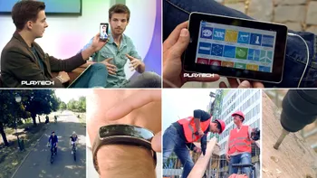 Emisiunea PLAYTECH: facem sport cu brățările de fitness și ascultăm muzică fără zgomot