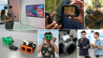 Emisiunea PLAYTECH: Trecem din realitate în realitatea virtuală cu un gadget făcut de un român