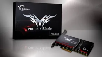 G.Skill Phoenix Blade, probabil cel mai rapid SSD consumer